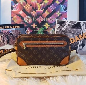 💯 Louis Vuitton Marly Dragonne Clutch
